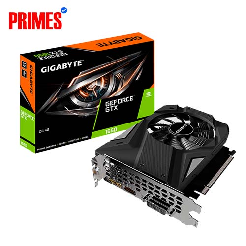 GIGABYTE GeForce GTX 1650 D6 4G GDDR6 Graphics Card
