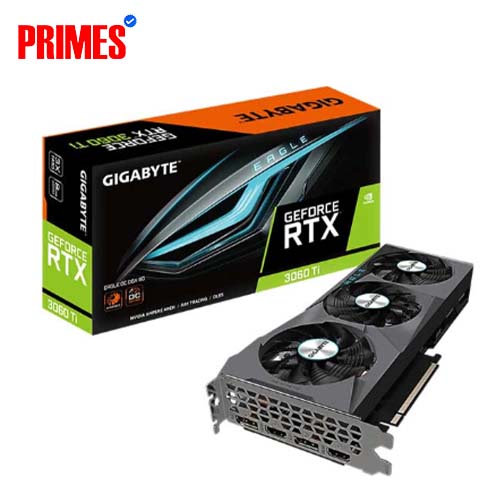 GIGABYTE GeForce RTX 3060 Ti GAMING OC D6X 8GB GDDR6X Graphics Card