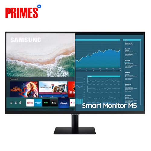 Samsung 27AM500 27&#039;&#039; M5 Smart WiFi FHD Monitor
