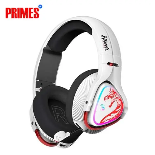 A4TECH Bloody MR720 Naraka RGB Wireless Gaming Headphone