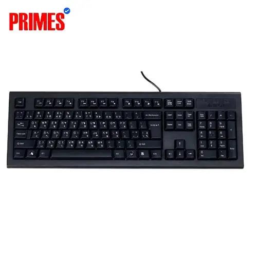 A4Tech KR-85 Comfort Round-Edge Keyboard