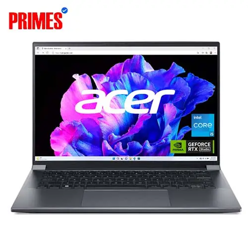 Acer Swift X SFX14 || 14.5” OLED 120Hz Display Laptop ( i5-13500H, 16GB, 512GB SSD, RTX3050 6GB, W11 )