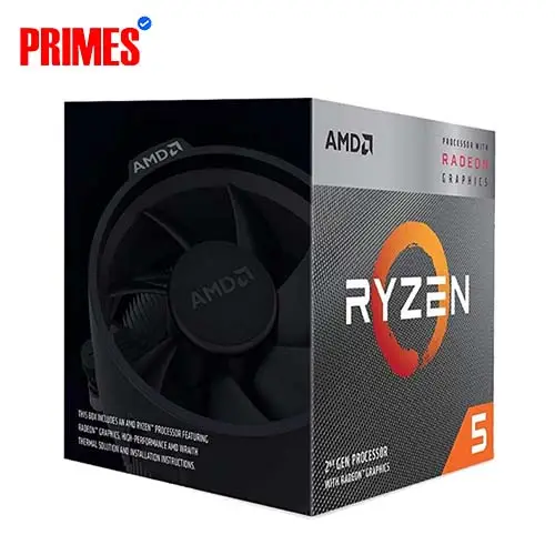 AMD Ryzen 5 3400G Desktop Processor