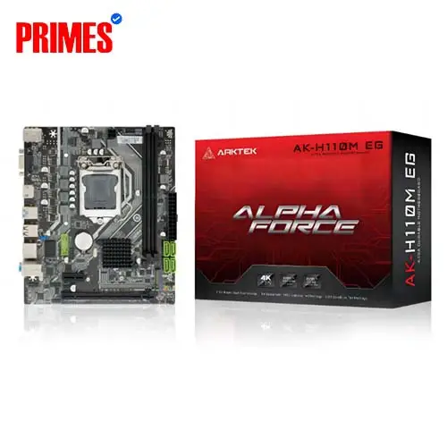 Arktek AK-H110M-EG DDR4 LGA1151 Micro-ATX Motherboard