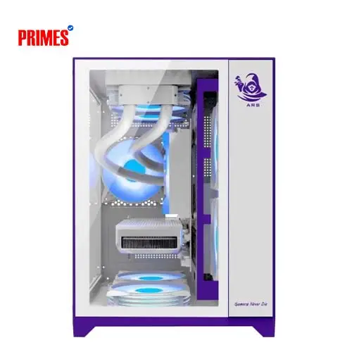 Ars Legend 171 Spiderman Edition mATX Gaming Casing