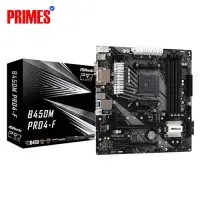 ASRock B450M Pro4 Micro ATX Motherboard