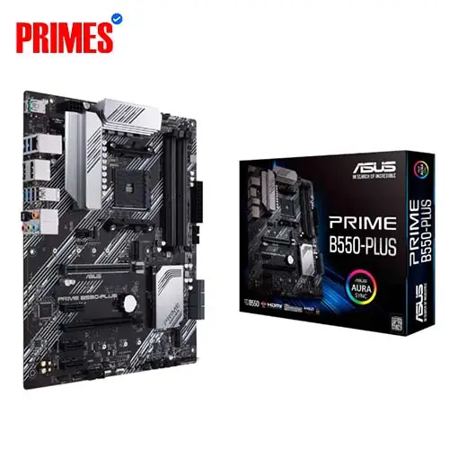 ASUS PRIME B550 PLUS AM4 ATX Motherboard
