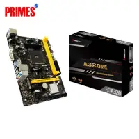 Biostar A320MH DDR4 AMD AM4 Socket Motherboard