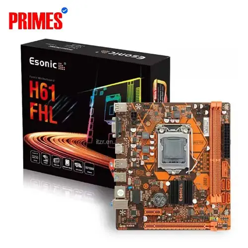 Esonic H61FHL Intel H61 DDR3 Motherboard