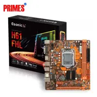Esonic H61FHL Intel H61 DDR3 Motherboard