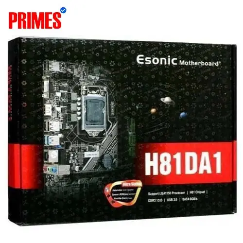 Esonic H81DA1 Intel H81 DDR3 Motherboard