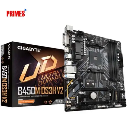 Gigabyte A520M DS3H Micro-ATX AMD AM4 Motherboard