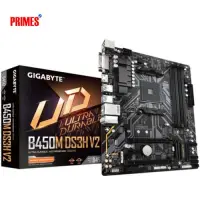Gigabyte A520M DS3H Micro-ATX AMD AM4 Motherboard