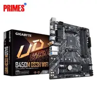 Gigabyte B450M DS3H AM4 AMD Micro ATX Motherboard