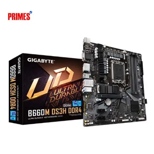 GIGABYTE B660M DS3H DDR4 Micro ATX Motherboard