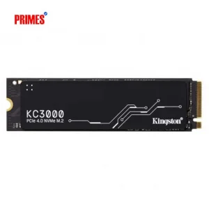 Kingston KC3000 1TB PCIe 4.0 NVMe M.2 SSD With DRAM Cache