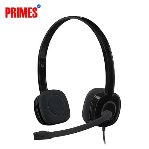Logitech H151 USB Stereo Headphone