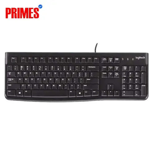 Logitech K120 Wired Keyboard