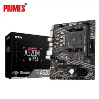 MSI A520M-A PRO AMD AM4 Micro-ATX Motherboard