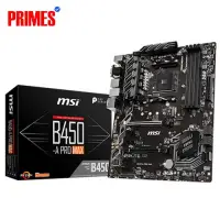 MSI B450-A PRO MAX AMD AM4 ATX Motherboard