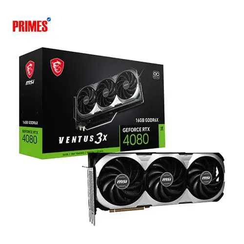 MSI GeForce RTX 4080 16GB GAMING X TRIO GDDR6X Graphics Card
