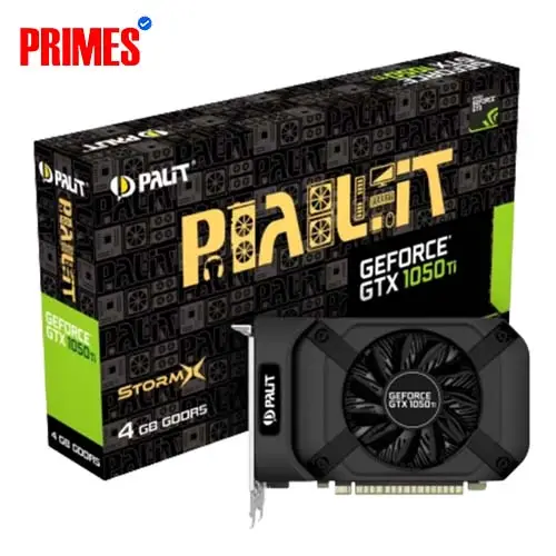 Palit GeForce GTX 1050 Ti StormX 4GB GDDR5 Graphics Card (No Box, No Warranty)