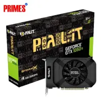 Palit GeForce GTX 1050 Ti StormX 4GB GDDR5 Graphics Card (No Box, No Warranty)