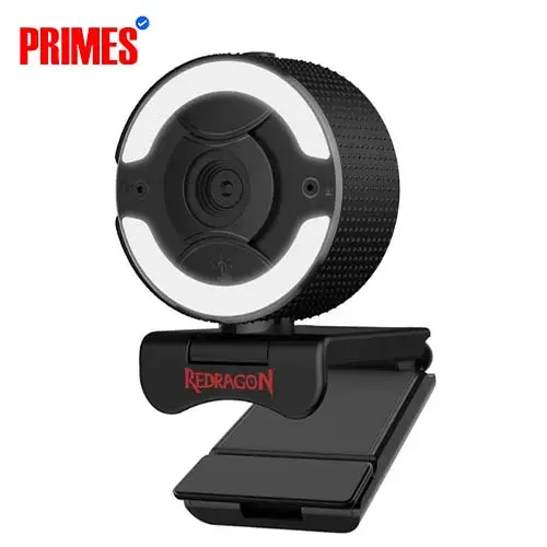 Redragon GW910 Oneshot 1080P Webcam with Dual Mic