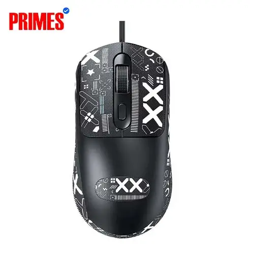 T-WOLF G580 Wired Mouse With Grip Tape