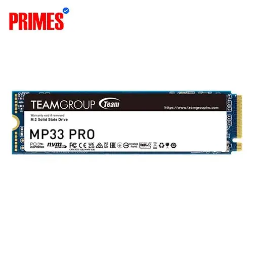 Team MP33 PRO 512GB M.2 PCIe Gen3 NVMe SSD