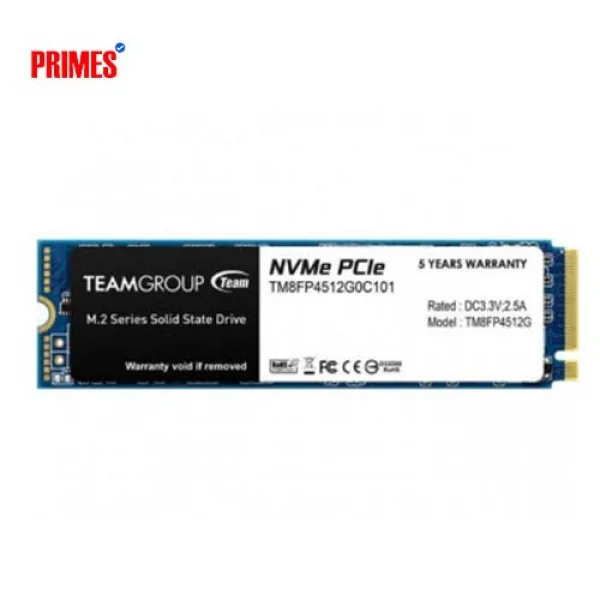 Team MP34 512GB M.2 2280 PCIe SSD