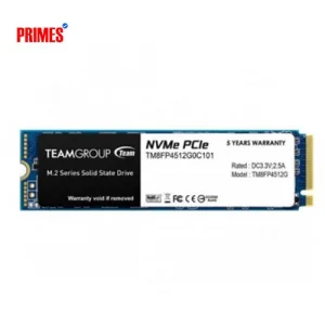 Team MP34 512GB M.2 2280 PCIe SSD