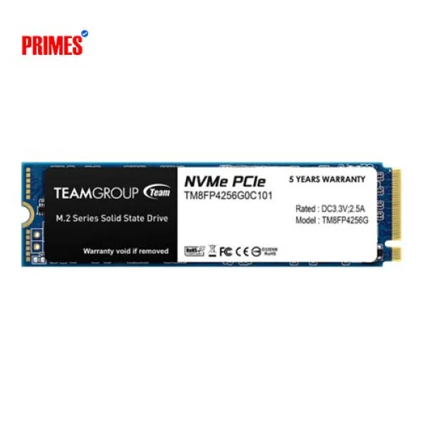 Teamgroup MP34 256GB M.2 2280 NVMe PCIe Gen3x4 SSD