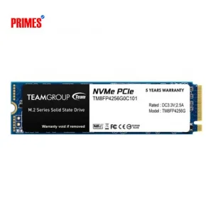 Teamgroup MP34 256GB M.2 2280 NVMe PCIe Gen3x4 SSD