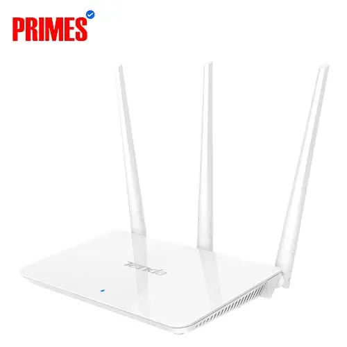 Tenda F3 300Mbps 3 Antenna Wireless WiFi Router