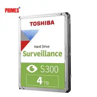 Toshiba S300 4TB 3.5 Inch Surveillance HDD