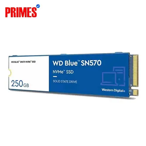 Western Digital Blue SN570 250GB M.2 2280 PCIe NVMe SSD
