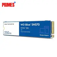 Western Digital Blue SN570 250GB M.2 2280 PCIe NVMe SSD