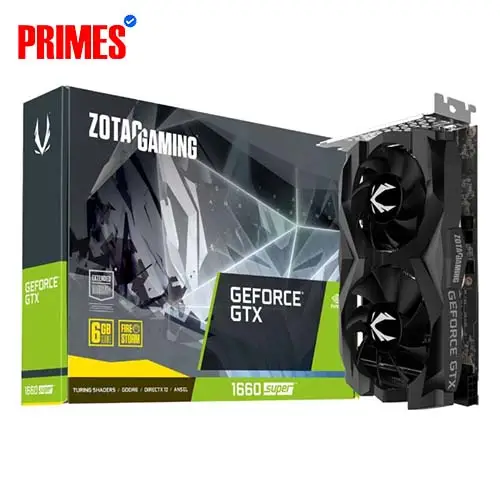 ZOTAC GAMING GeForce GTX 1660 SUPER 6GB GDDR6 Twin Fan Graphics Card