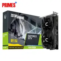 ZOTAC GAMING GeForce GTX 1660 SUPER 6GB GDDR6 Twin Fan Graphics Card