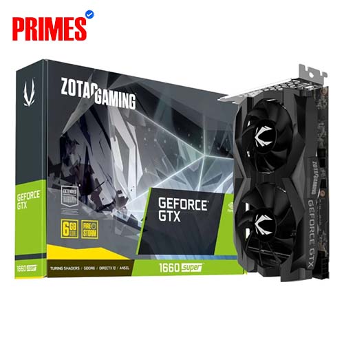 ZOTAC GAMING GeForce GTX 1660 SUPER 6GB GDDR6 Twin Fan Graphics Card