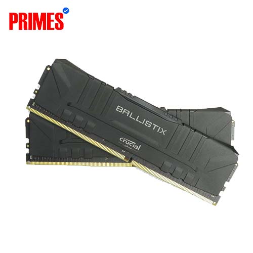 Crucial Ballistix 16GB (2x8GB) DDR4 3600MHz C16