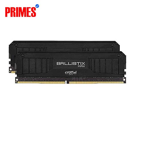 Crucial Ballistix MAX DDR4 4400–5100 (16GB Kit)