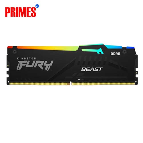 Kingston FURY Beast RGB DDR5-6000 32GB (2x16GB) C36