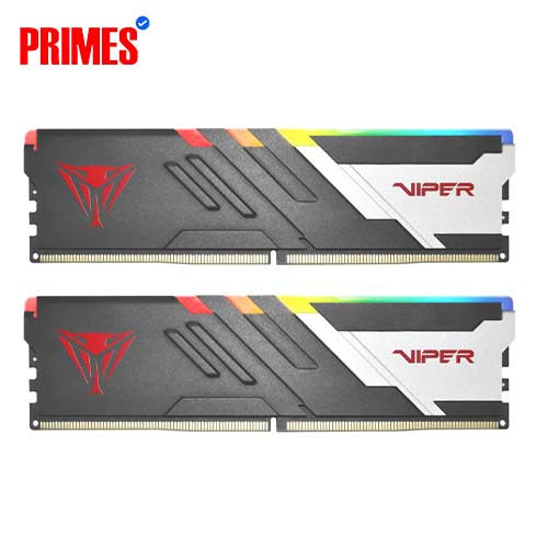 Patriot Viper Steel RGB DDR5-6000 32GB (2x16GB) C36