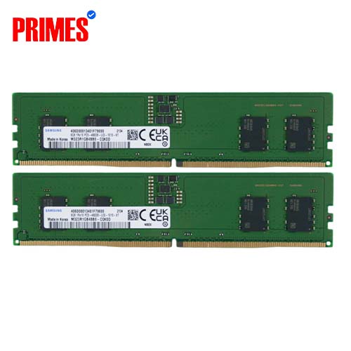 Samsung DDR5-4800 (M323R2GA3BB0-CQKOD) 16GB