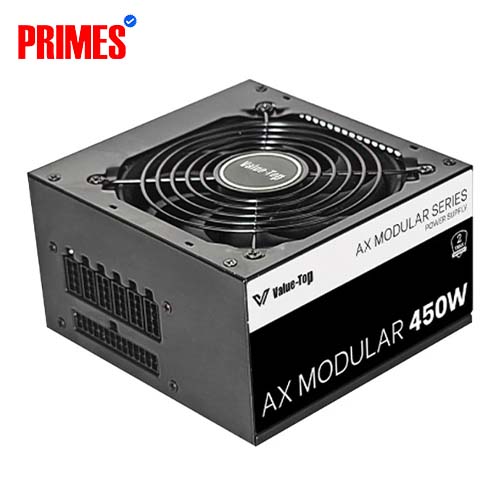 Value Top AX450M 450W Full‑Modular Black Power Supply