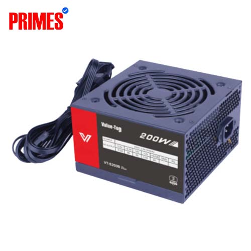 Value Top S200i Real 200W ATX Power Supply