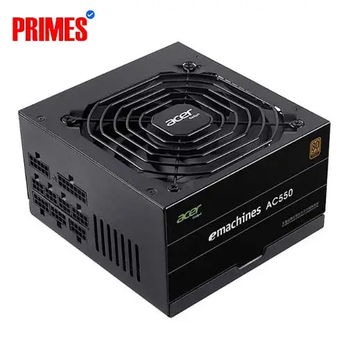 Acer AC‑550 550W 80 Plus Bronze Full Modular Power Supply