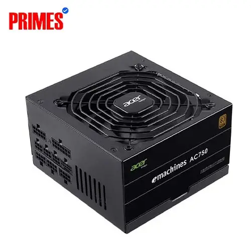Acer AC‑750 750W 80 Plus Bronze PSU